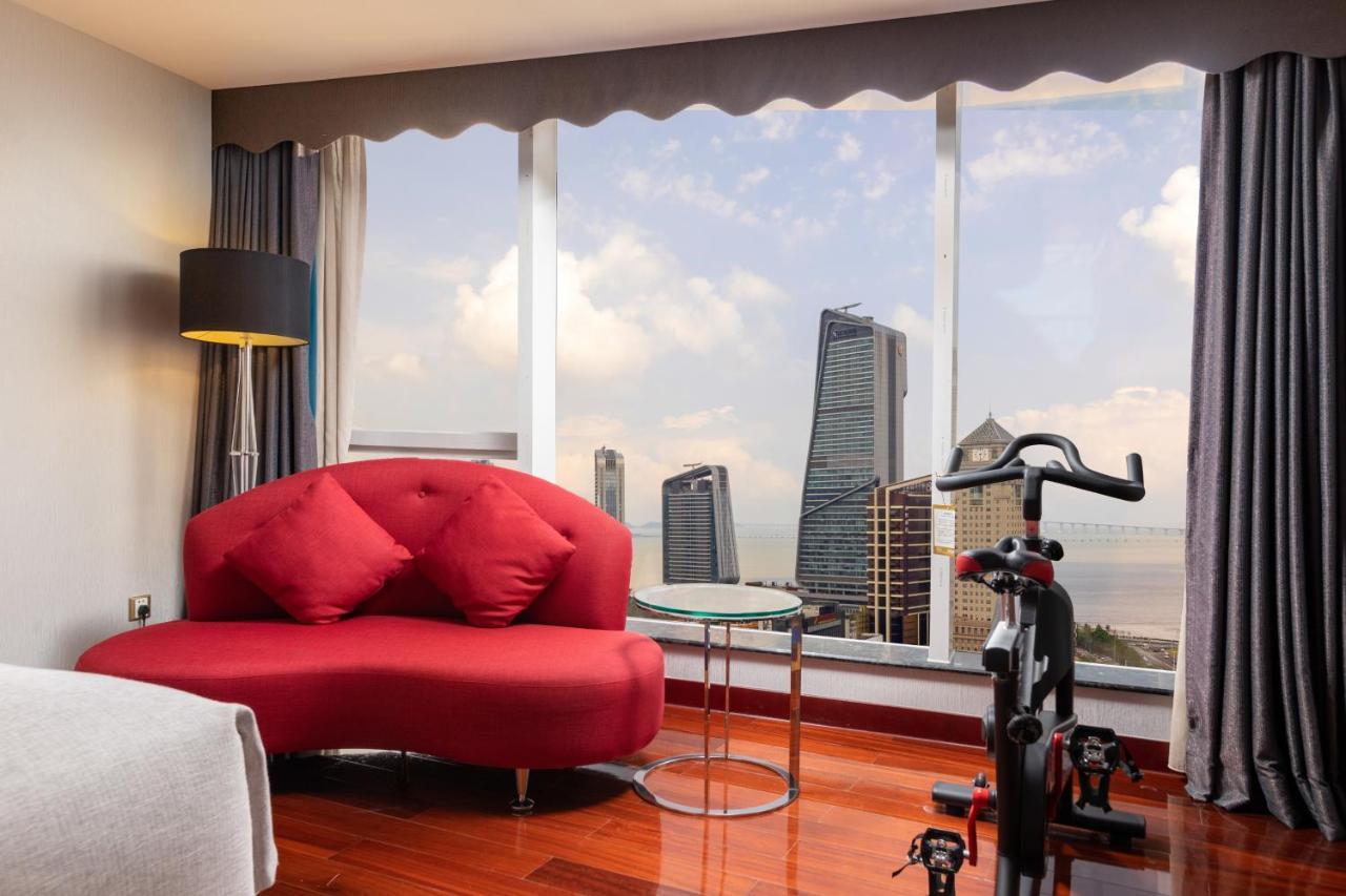 Zhuhai Charming Holiday Hotel-Free Welcome Fruit Plate Eksteriør bilde