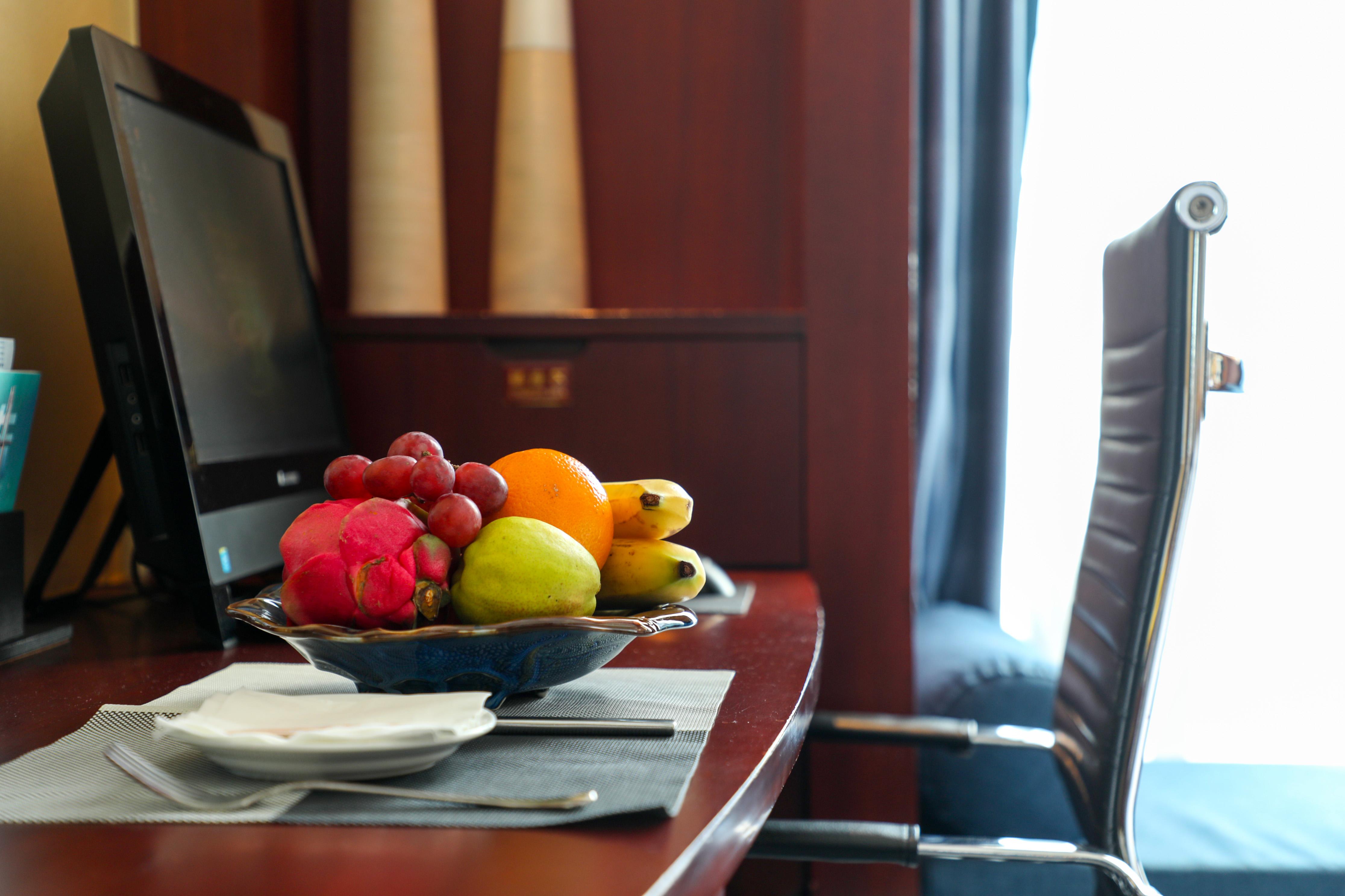 Zhuhai Charming Holiday Hotel-Free Welcome Fruit Plate Eksteriør bilde