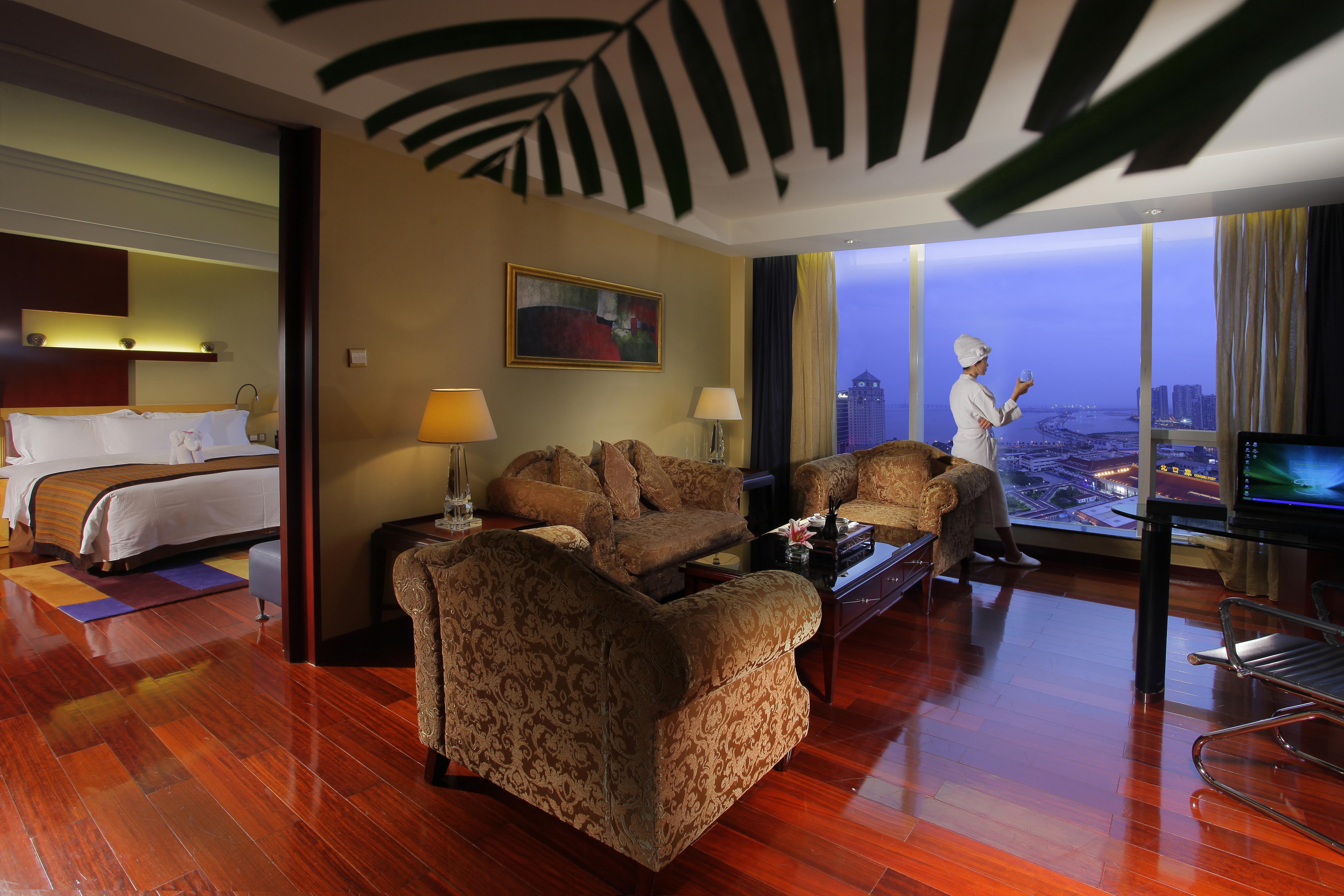 Zhuhai Charming Holiday Hotel-Free Welcome Fruit Plate Eksteriør bilde