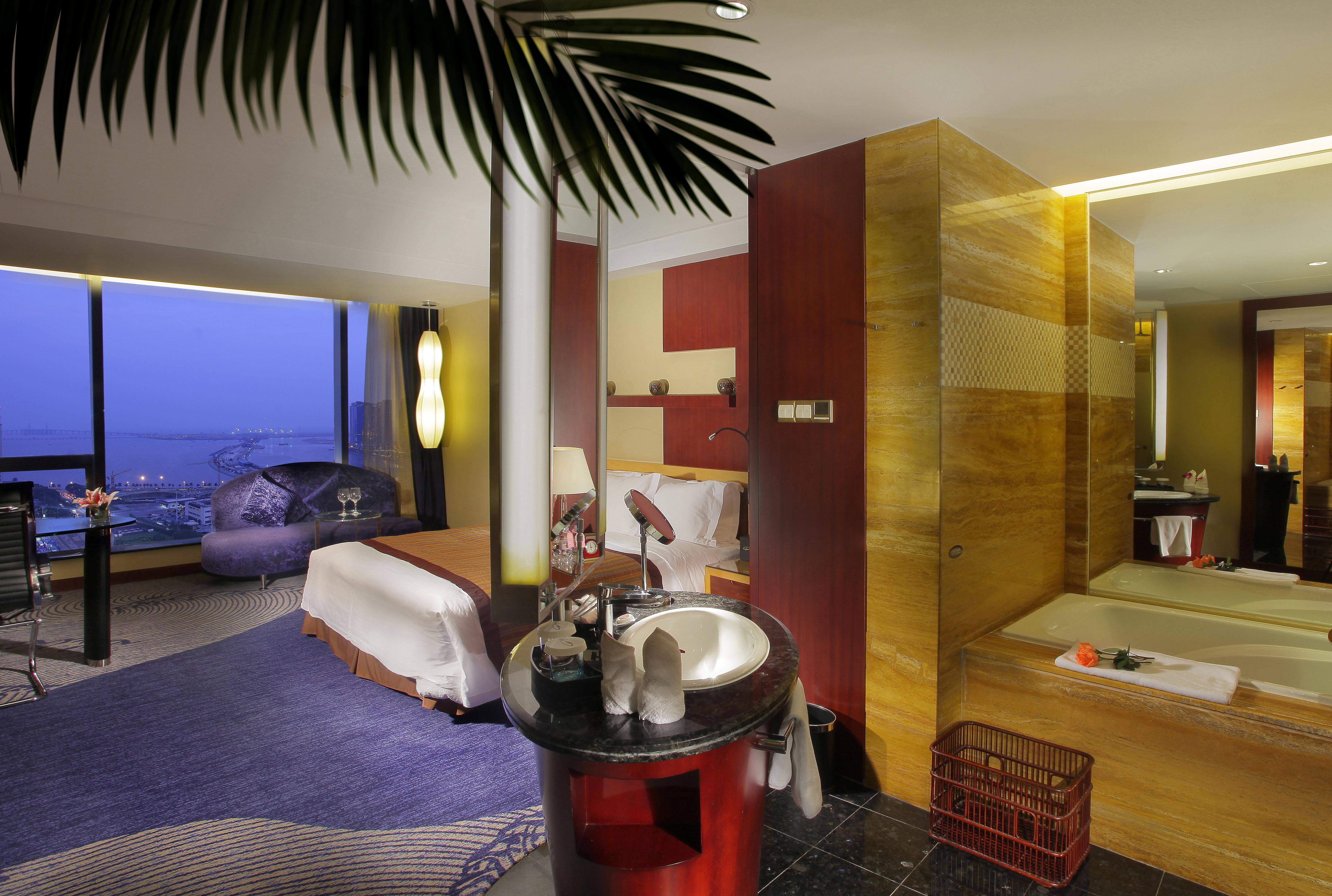 Zhuhai Charming Holiday Hotel-Free Welcome Fruit Plate Eksteriør bilde