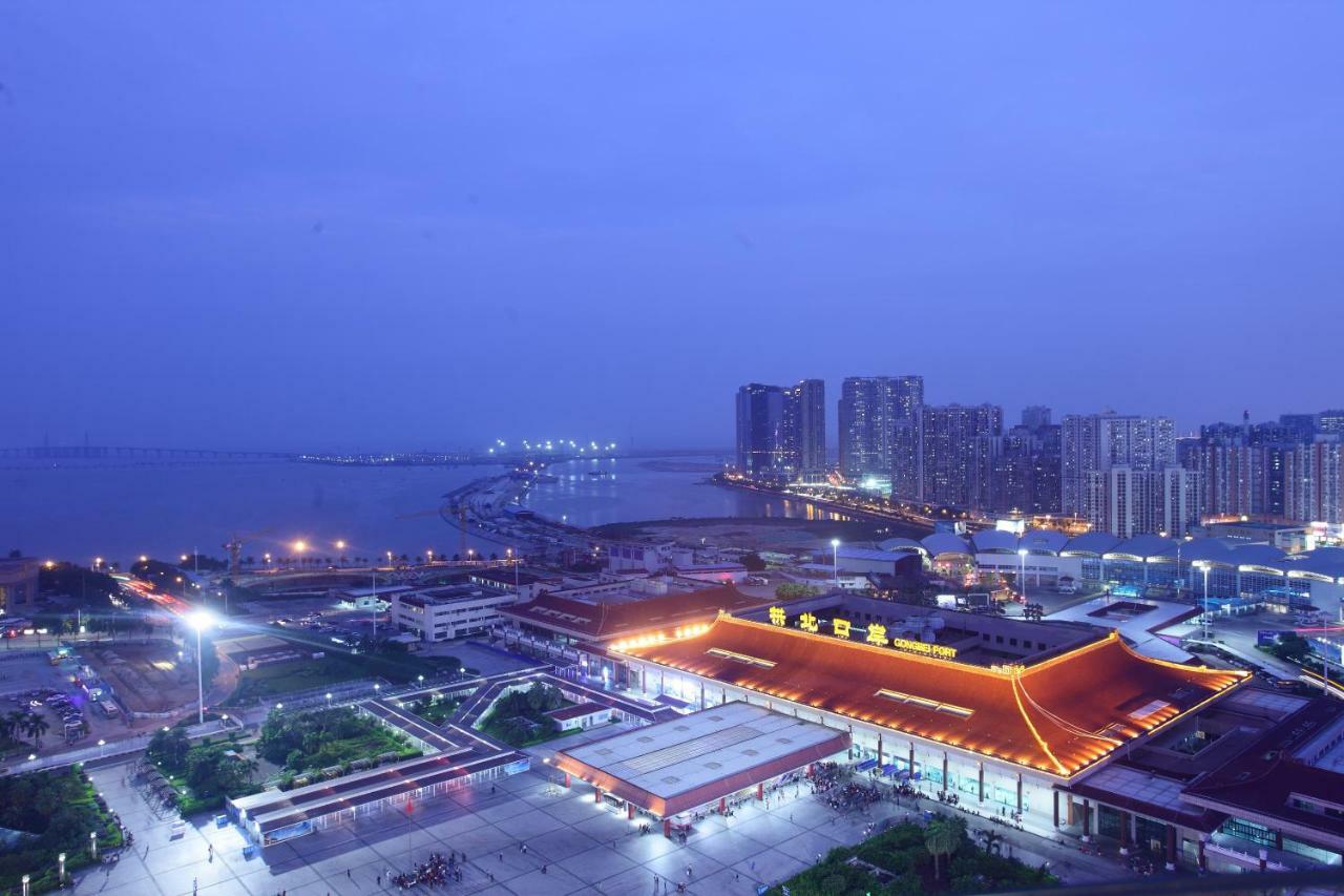 Zhuhai Charming Holiday Hotel-Free Welcome Fruit Plate Eksteriør bilde